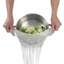Abgießhilfe INOX