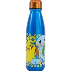 Stor Aluminium Flasche Pokemon POKEMON*Kinder Geschirr & Trinkbecher|Gläser, Becher & Karaffen