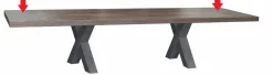 Mäusbacher Ansatzplatten 2er-Set BIG SYSTEM DELUXE* Esstische