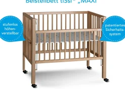 Tissi Anstellbett MAXI* Babybetten