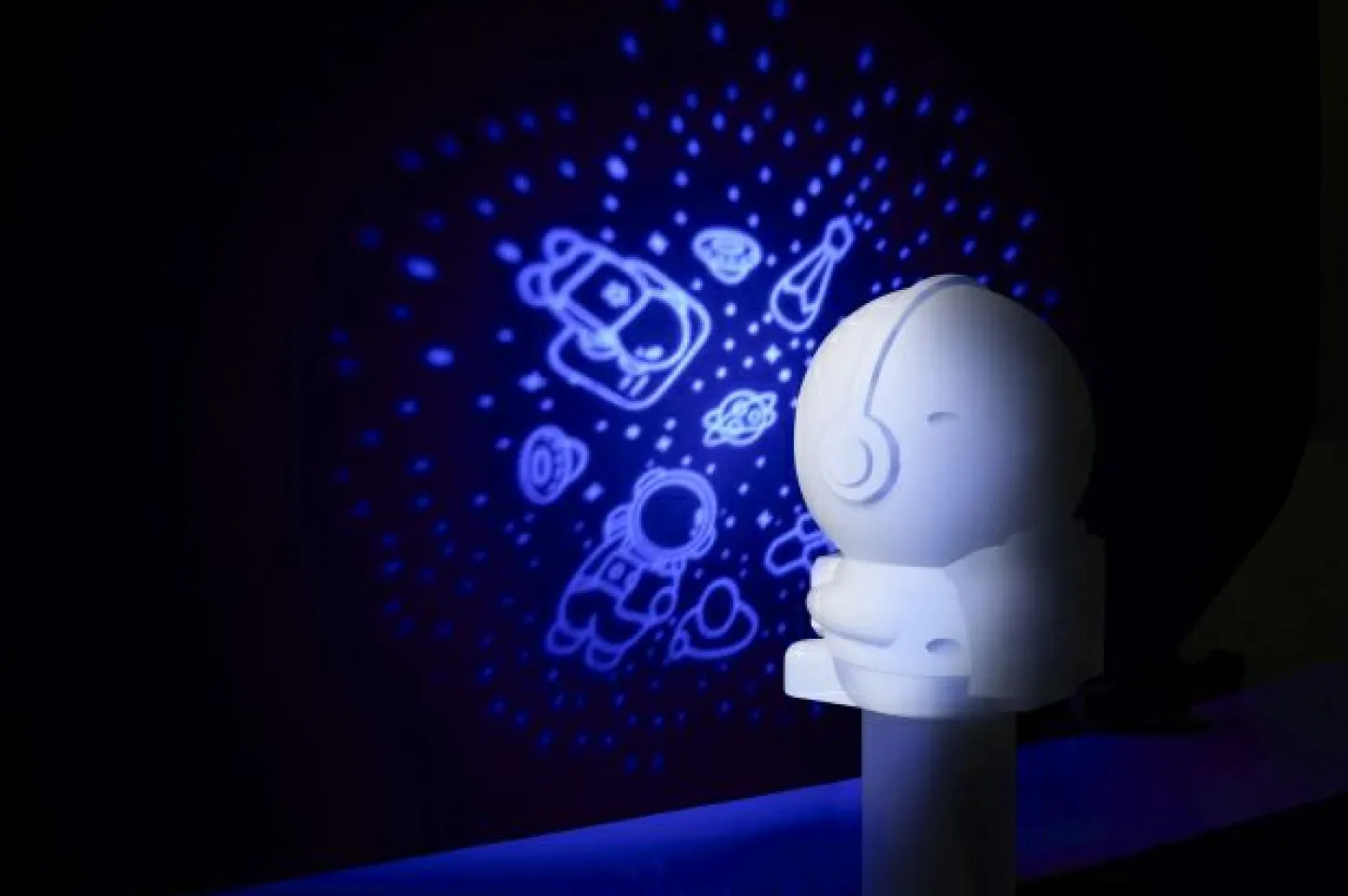 Edco Astronaut Sternenprojektor GRUNDIG*Kinder Kinderzimmerleuchten|Dekoleuchten