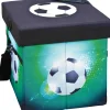 Inter Link Aufbewahrungsbox FANBOX I FUSSBALL* Hocker