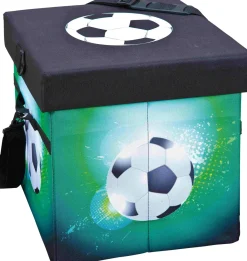 Inter Link Aufbewahrungsbox FANBOX I FUSSBALL* Hocker