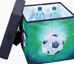 Inter Link Aufbewahrungsbox FANBOX I FUSSBALL* Hocker