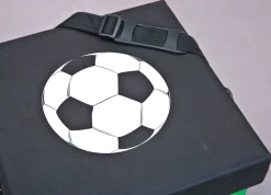 Inter Link Aufbewahrungsbox FANBOX I FUSSBALL* Hocker