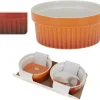 Koopman Auflaufförmchen 2er Set LINE* Koch- & Backutensilien