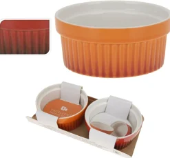 Koopman Auflaufförmchen 2er Set LINE* Koch- & Backutensilien