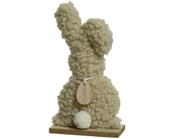 Aufsteller Flausch Hase EASTER
