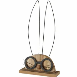 Aufsteller Hase mit Brille BERNT