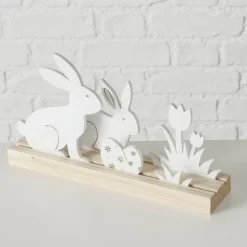 Boltze Aufsteller Hasenfamilie ZURI* Dekofiguren|Ostern