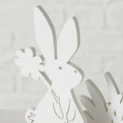 Boltze Aufsteller Hasenfamilie ZURI* Dekofiguren|Ostern