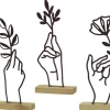 Kaemingk Aufsteller mit Blume HANDS* Deko-Objekte