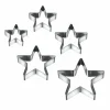 Metaltex Ausstecher Sterne 5tlg. KITCHEN* Koch- & Backutensilien