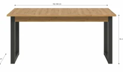 Xonox Ausziehbarer Esstisch FINOTE SELAM* Ausziehtische|Esstische