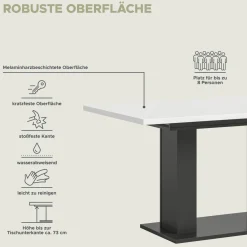 Xonox Ausziehbarer Esstisch MOTION* Ausziehtische|Esstische