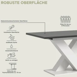 Xonox Ausziehbarer Esstisch MOTION* Ausziehtische|Esstische