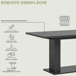 Xonox Ausziehbarer Esstisch MOTION* Ausziehtische|Esstische