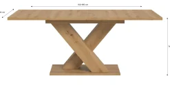 Xonox Ausziehbarer Esstisch MOTION* Ausziehtische|Esstische