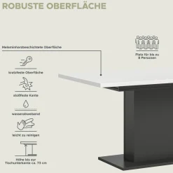 Xonox Ausziehbarer Esstisch MOTION* Ausziehtische|Esstische