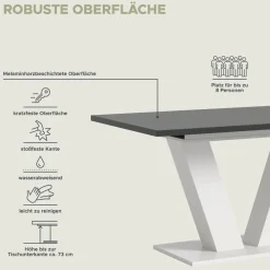 Xonox Ausziehbarer Esstisch MOTION* Ausziehtische|Esstische
