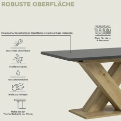 Ausziehbarer Esstisch MOTION