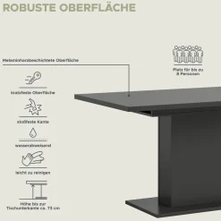 Xonox Ausziehbarer Esstisch MOTION* Ausziehtische|Esstische