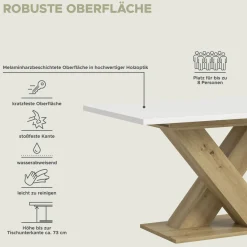 Ausziehbarer Esstisch MOTION