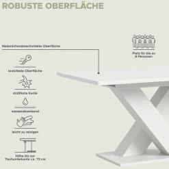Xonox Ausziehbarer Esstisch MOTION* Ausziehtische|Esstische