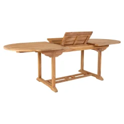 House Nordic Ausziehbarer Gartentisch SALAMANCA* Gartentische|Gartentische