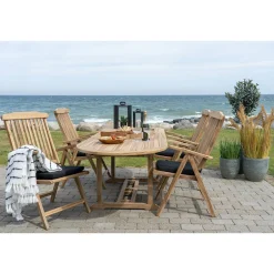 House Nordic Ausziehbarer Gartentisch SALAMANCA* Gartentische|Gartentische