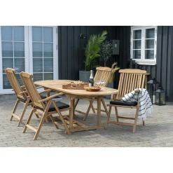 House Nordic Ausziehbarer Gartentisch SALAMANCA* Gartentische|Gartentische