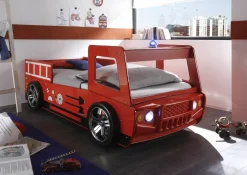 Pol-Power Autobett SPARK*Kinder Einzelbetten|Kinder- & Jugendbetten