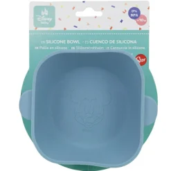 Stor Baby Silikonschale Mickey Mouse BABY* Geschirr & Besteck