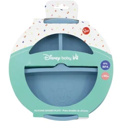 Stor Baby Silikonteller Mickey Mouse BABY*Kinder Geschirr & Trinkbecher|Geschirr & Besteck