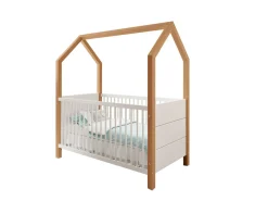 Pol-Power Babybett HOUSE* Babybetten