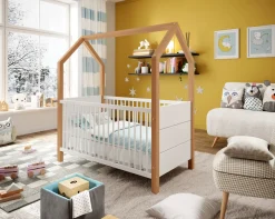 Pol-Power Babybett HOUSE* Babybetten