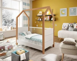Pol-Power Babybett HOUSE* Babybetten