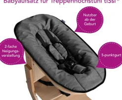 Tissi Babyschale für Treppenhochstühle 100283* Hochstühle