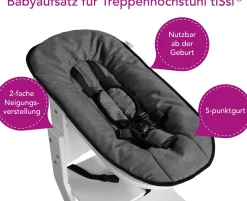 Tissi Babyschale für Treppenhochstühle 100284* Hochstühle