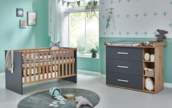 Arthur Berndt Babyzimmer 2-teilig ALESSIA* Komplette Babyzimmer