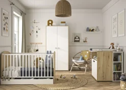 Babyzimmer 6-teilig ARTHUR