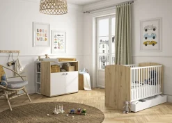 Gami Babyzimmer 5-teilig ARTHUR* Komplette Babyzimmer