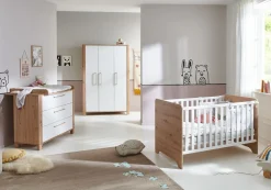 Arthur Berndt Babyzimmer 3-teilig MARLON* Komplette Babyzimmer