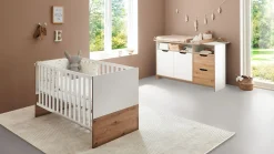 Arthur Berndt Babyzimmer 2-teilig METZ* Komplette Babyzimmer