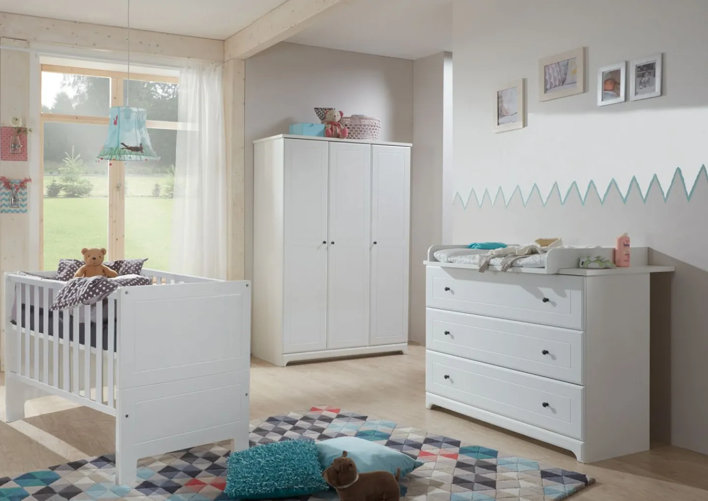 Arthur Berndt Babyzimmer 3-teilig THILO* Komplette Babyzimmer