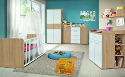 Forte Babyzimmer 7-teilig WINNIE* Komplette Babyzimmer