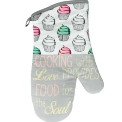 Metaltex Backhandschuh mit Motiv MUFFIN* Koch- & Backutensilien