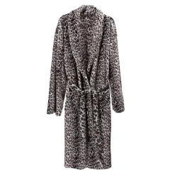 Cosima Bademantel Größe XXL SCHNEE LEO* Badetücher|Badtextilien