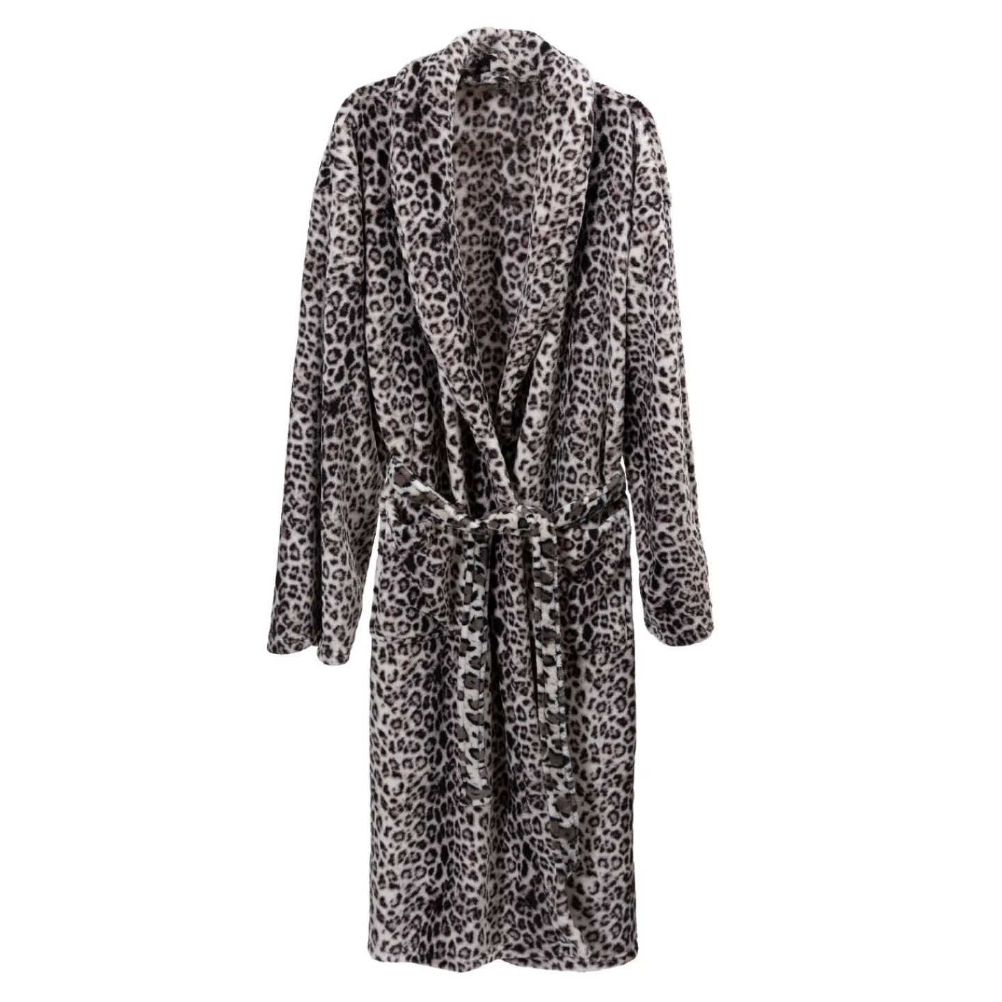 Cosima Bademantel Größe XXL SCHNEE LEO* Badetücher|Badtextilien