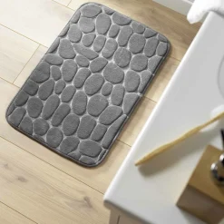 U10 Badematte Stone RELIEF* Badematten|Badtextilien